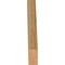 Ekena Millwork 4"W x 22"D x 30"H Traditional Rough Sawn Knee Brace, Western Red Cedar BRC04X22X30TRA00RWR - alternate 4